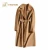 Import Wholesale Jtfur High Quality Women Double Face Cashmere Coats Winter Soft Wool Coats from China