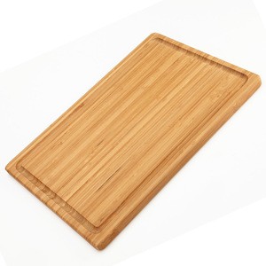 Wholesale Kitchen Custom Bamboo Chopping Block Cutting Board