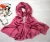 Import Wholesale lady plain scarf silk scarf silk winter scarf from China