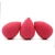 Import Wholesale latex free sponge waterdrop Red foundation makeup puff cosmetic tools puff blender G9 packaging from China