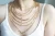 Import Wholesale Layered Gold Chain Choker Necklace Set Snake Herringbone Rope Beaded Chain Link Necklace for Women from China