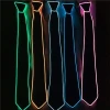 wholesale led sound activated tie