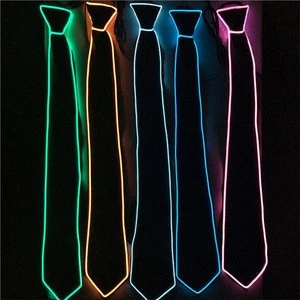 wholesale led sound activated tie