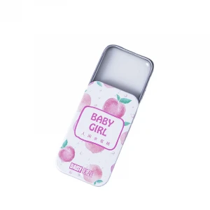 Wholesale Long-lasting Tin Box Portable Car Pocket Body Fragrance Pure Solid Natural Perfume for Men Women