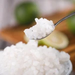 wholesale low fat low carb Shirataki  glucomannan white rice konjac rice health instant food Popping boba chinese food fast food