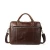 Wholesale Low Moq Handles For Handy Italian High Quality Leather Brown Briefcase Hand Bag 7212