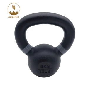 Wholesale Low Price Training Fitness Gym Strength Adjustable Custom Logo Competition Cast Iron Powder Coated Kettlebell