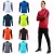 Import Wholesale Men Running Fitness Tracksuits Sportswear Gym Sports Wear Training Suit from China