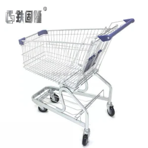 Wholesale Metal Appearance Luggage Cart Personal Shopping Cart Trolleys Series