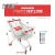 Wholesale Metal Appearance Luggage Cart Personal Shopping Cart Trolleys Series
