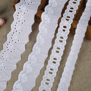 Wholesale More Style Cotton Lace Trim For Home textile Accessories