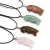 Import Wholesale Natural Costume gemstone agate stone fatima hand shape Jewelry Pendant Charm For Necklace from China