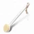 Import wholesale natural long handle wooden boar bristles bath Body brush with Massage beads from China