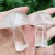 Wholesale natural quartz folk crafts clear crystal mushroom healing stone for decoration