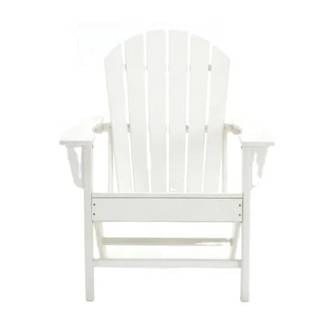 Wholesale Outdoor Furniture Waterproof and Anti-UV Fire Pit Chairs Leisure Garden Plastic Chair HDPE Adirondack Chair