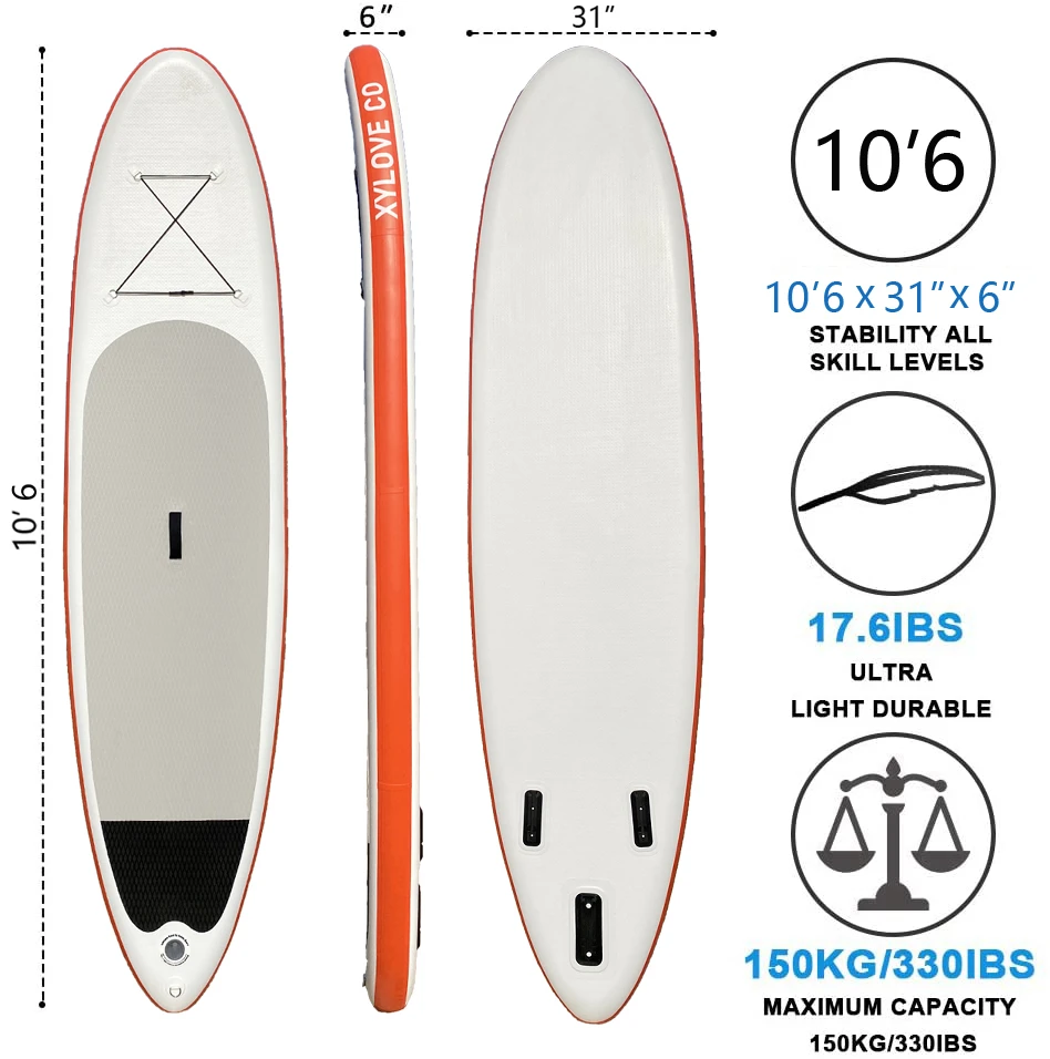 wholesale paddle board sup inflatable board stand up paddle board