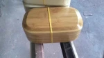 wholesale pine wood dinnerware set recycle lunch bento box factory manufacture