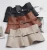 Import Wholesale pleated detachable belt PU leather waist closure with dress shirt waistband from China