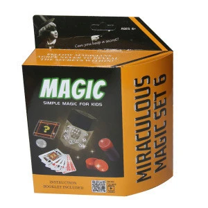 Wholesale Poker Magic Tricks Toy Surprising Magic Prop Children&#39;s Toy Set Student Professional