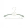 Wholesale popular display good flexibility retractable cloth baby hanger