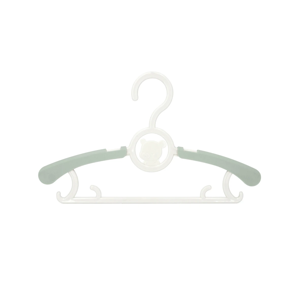 Wholesale popular display good flexibility retractable cloth baby hanger