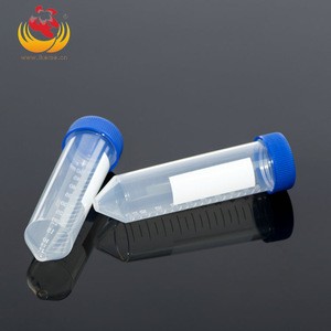 Wholesale PP Material Transparent 15 ml Centrifuge Tubes With Screw Caps