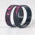 Import Wholesale price black rubber band silicone bracelet/wristband for party from China