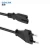 Import Wholesale price cheap ac pc power extension cable with plug 2 pin eu laptop power cord from China