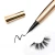 Import Wholesale price Private Label Packing Box 24 Hours Long Fast Dry Waterproof Liquid Black Magic Eyelashes Eyeliner adhesive Pen from China