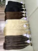 Wholesale price 100% Top quality Natural Virgin Nano ring hair extension