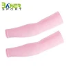 wholesale printed logo protective arm Pad fitness arm cover sleeves sports safety
