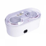 Wholesale Private Label 800ml Double Depilatory Plug in Wax Warmer Wax Heater For Hair Removal Wax Melter Machine
