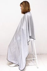 Wholesale Professional Polyester Hairdressing Cape Hair Cutting Cape Barber Cape