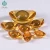 Import Wholesale Promotion chinese hand made crystal gold ingot model glass gold ingot for decoration ornaments crystal crafts from China