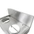 Import Wholesale Restaurant Heavy Duty Commercial Cooking Stainless Steel Double Burner Gas Stove from France