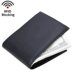 Wholesale RFID Blocking PU Leather Wallet for Men Credit Card Holder Money Clip Purse Mens Short Wallets