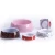 Import Wholesale round melamine stainless steel slow feed pet cat dog bowl from China