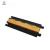 Import Wholesale Rubber Cable Ramp, 2 Channels Cable Protector with Yellow PVC Cover from China