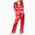 Import Wholesale Satin Sleepwear Custom US Size Printing  Pajamas Nightgown  Women from China