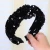 Import Wholesale Shiny Sequins Headband Fashion Korean High-end Boutique Hair Accessories Sweet Headbands for Women Hair Decoration from China