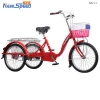 wholesale shopping china adult tricycle with cabin/light weight adult tricycle 20" wheel rear/custom single speed pedicab on ali