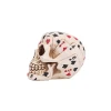 Wholesale Simple Creative Art Color Resin Skull Office Decorations