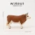 Import Wholesale Solid PVC Simulation Statue Model Animal Figures Cow Toys Figures Animal Figurines Toys from China