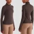 Import Wholesale Sports Wear Women?s Clothing Long Sleeve Gym Shirt Half Zipper Sport Jacket from China