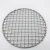 Import Wholesale Stainless Steel Chicken Pan Outdoor Barbecue Wire Mesh Mat Round Shape BBQ Mesh Grill from China