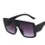 Import wholesale standred custom logo plastic big display sunglasses from China