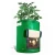 Import wholesale strawberry planting bag biodegradable felt grow plant nursery bag garden poly plastic growing bag for vegetable plants from China