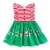 Import Wholesale Striped long Sleeve Girl Clothing Christmas Children Clothing baby girl Dress from China