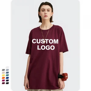 Wholesale Summer Cutom T-Shirt Men Solid Color Casual t shirt Basics O-neck Slim Fit  Male Tee