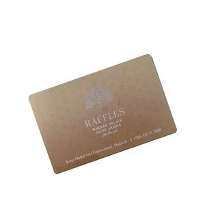 Wholesale Supply Smart Plastic Dual Frequency Rfid Card